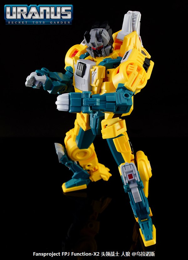 FansProject Function X 02   Quadruple U Images Show Full Color Robot And Beast Mode Image  (10 of 31)